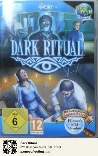 Dark Ritual Computer, PAL box front