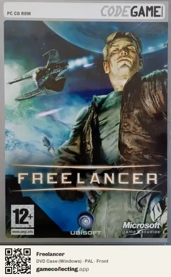 Freelancer Computer, PAL box front