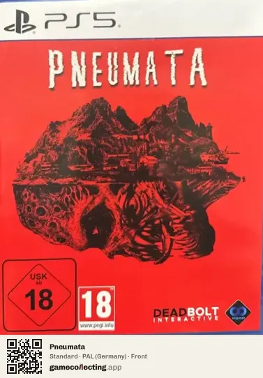 Pneumata PlayStation 5, Germany box front