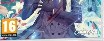 Piofiore: Fated Memories, the PEGI square on its front
