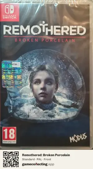 Remothered: Broken Porcelain Nintendo Switch, PAL box front