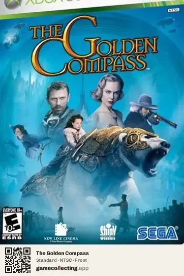 The Golden Compass Xbox 360, NTSC box front