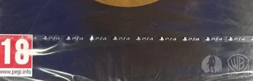 Mortal Kombat 11, the PEGI square on its front