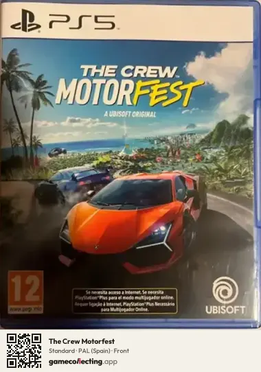 The Crew Motorfest PlayStation 5, Spain box front