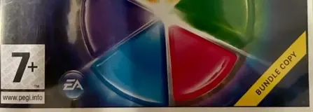 Trivial Pursuit, the USK square on its front