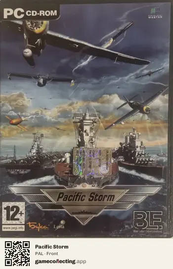 Pacific Storm Computer, PAL box front