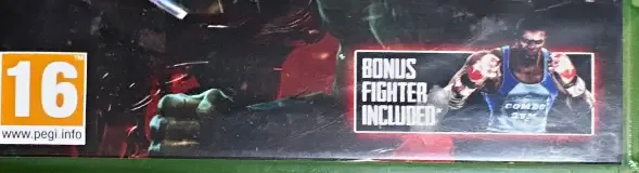 Killer Instinct, the PEGI square on its front