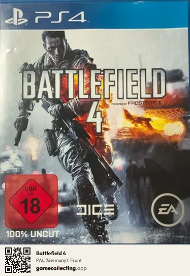 Battlefield 4 PlayStation 4, Germany box front