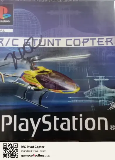 R/C Stunt Copter PlayStation, PAL box front