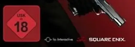 Hitman: Absolution, the USK square on its front