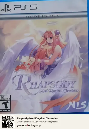 Rhapsody: Marl Kingdom Chronicles PlayStation 5, North America box front