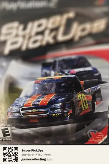 Super PickUps PlayStation 2, NTSC box front
