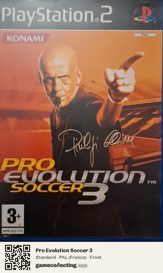 Pro Evolution Soccer 3 PlayStation 2, France box front