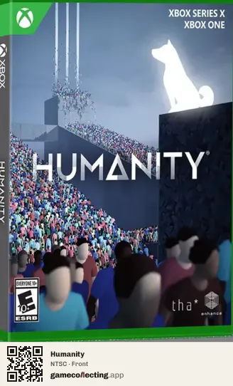 Humanity Xbox Series X, NTSC box front