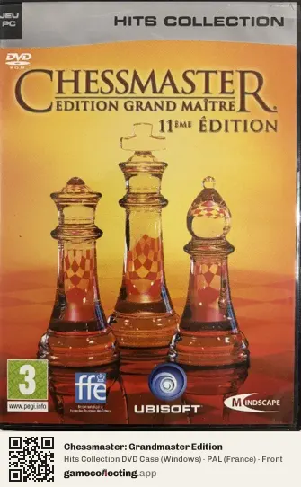 Chessmaster: Grandmaster Edition Computer, France box front