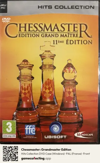 Chessmaster: Grandmaster Edition Computer, France box front
