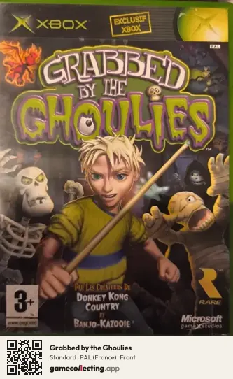 Grabbed by the Ghoulies Xbox, France box front