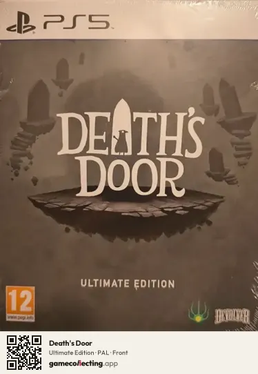 Death's Door PlayStation 5, PAL box front