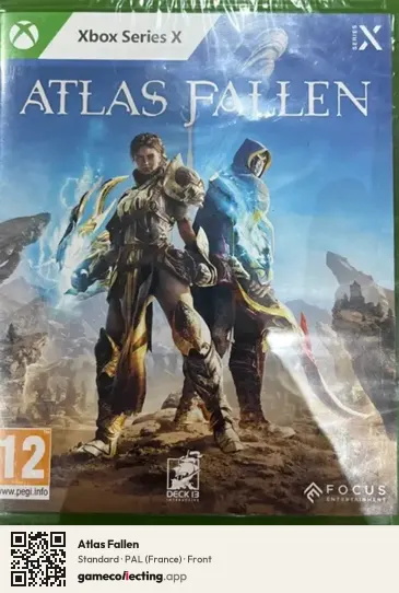 Atlas Fallen Xbox Series X, France box front