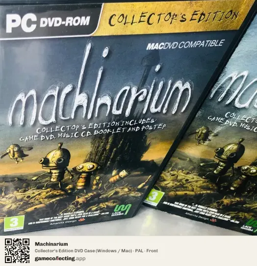 Machinarium Computer, PAL box front