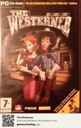 The Westerner Computer, France box front
