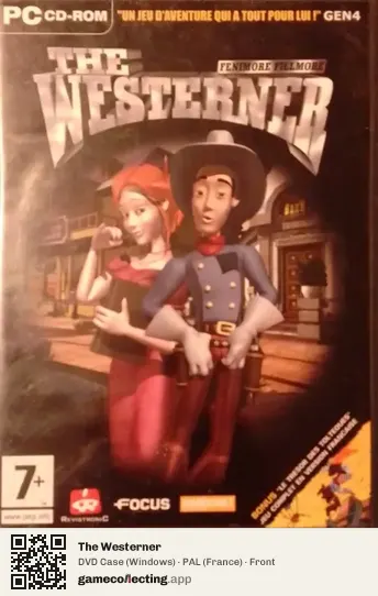 The Westerner Computer, France box front
