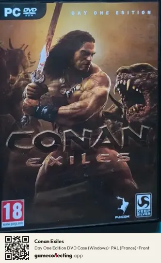 Conan Exiles Computer, France box front