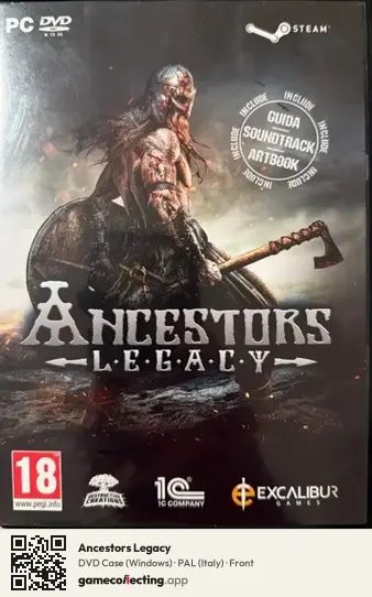 Ancestors Legacy Computer, Italy box front