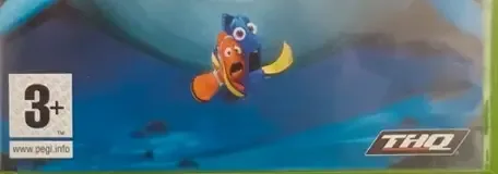 Finding Nemo, the PEGI square on its front