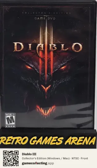 Diablo III Computer, NTSC box front