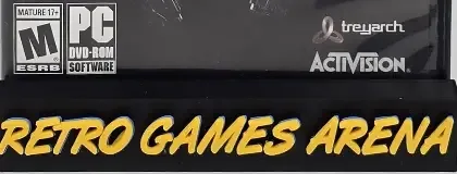 Call of Duty: Black Ops III, the ESRB box on its front