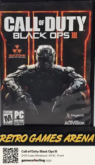 Call of Duty: Black Ops III Computer, NTSC box front