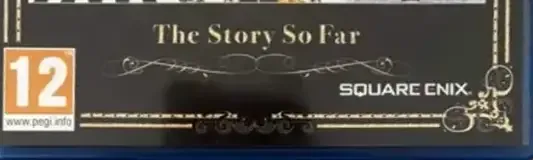 Kingdom Hearts: The Story So Far, the USK square on its front