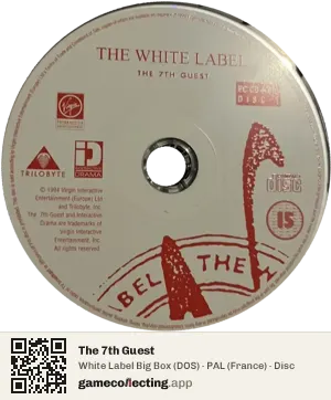 The 7th Guest Computer, PAL disc