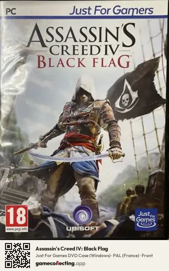 Assassin's Creed IV: Black Flag Computer, France box front