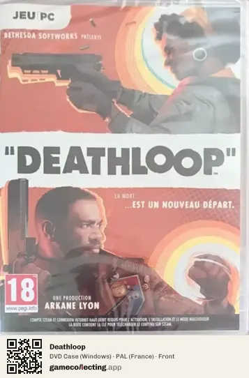 Deathloop Computer, France box front
