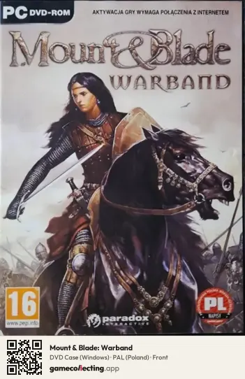 Mount & Blade: Warband Computer, Poland box front
