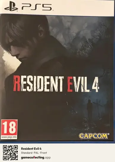 Resident Evil 4 PlayStation 5, PAL box front