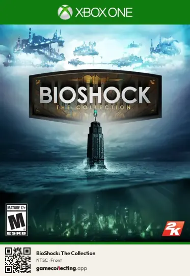 BioShock: The Collection Xbox One, NTSC box front