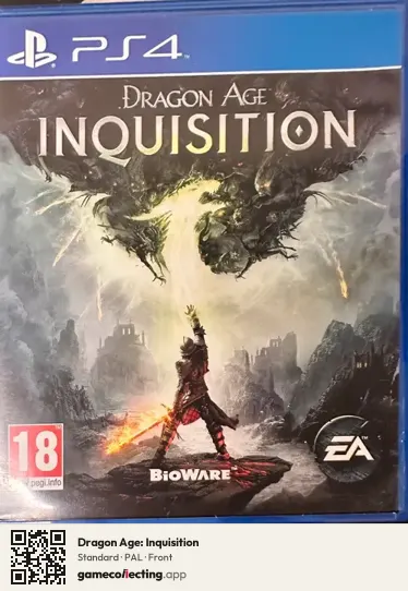 Dragon Age: Inquisition PlayStation 4, PAL box front