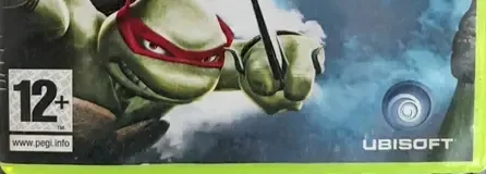 TMNT, the PEGI square on its front
