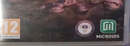 Oddworld: Munch's Oddysee, the PEGI square on its front