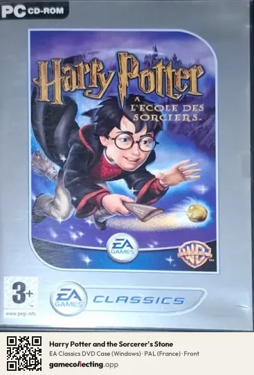 Harry Potter and the Sorcerer's Stone Computer, France box front
