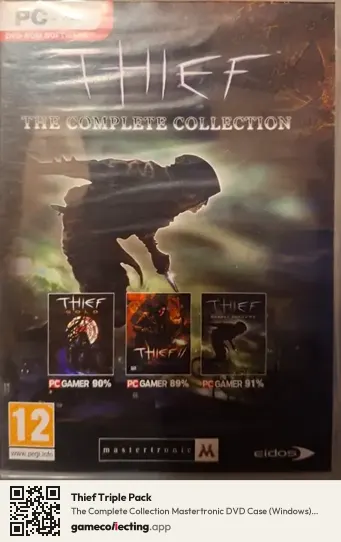 Thief Triple Pack Computer, PAL box front
