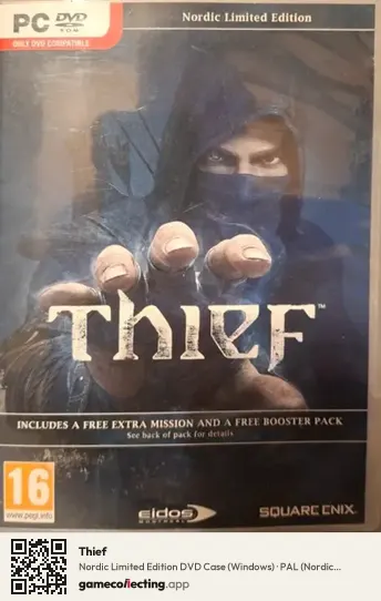 Thief Computer, Nordic countries box front