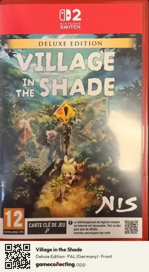 Village in the Shade Nintendo Switch 2, Germany box front