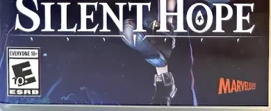 Silent Hope, the ESRB box on its front