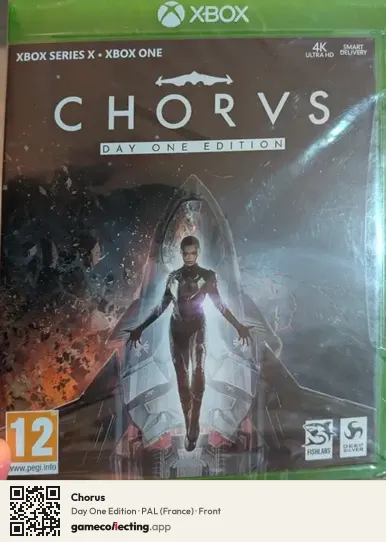 Chorus Xbox Series X, France box front