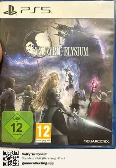 Valkyrie Elysium PlayStation 5, Germany box front