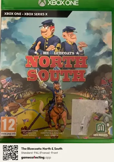 The Bluecoats: North & South Xbox One, France box front